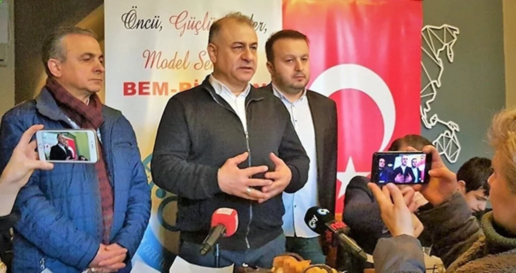 BEM-BİR-SEN Samsun Şube Başkanı Savaş Gayretli 1 Mayıs İşçi ve Emekli Bayramı Mesajı