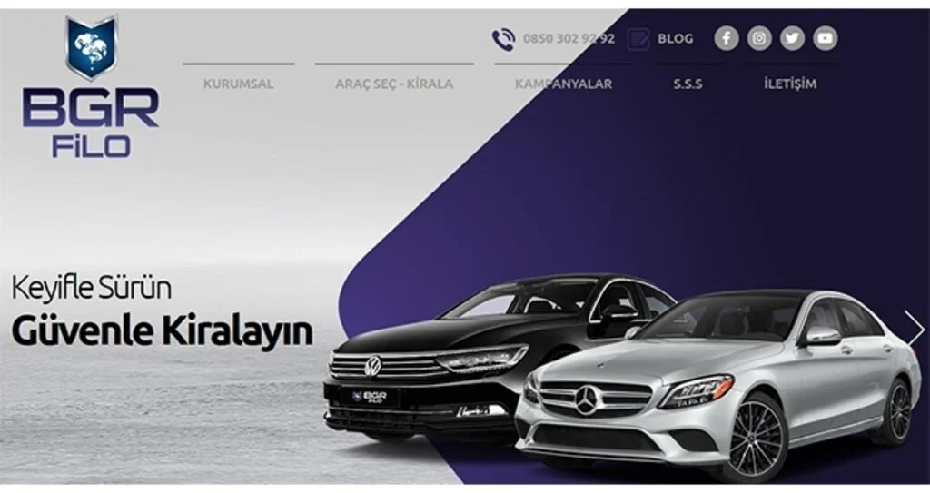 BGR Filo Güvenle Araç Kiralama