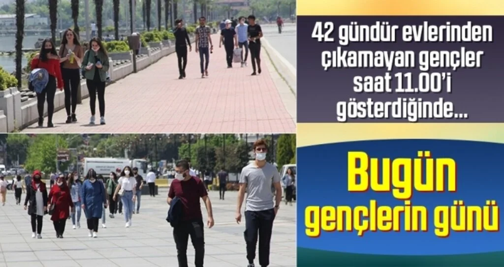 Bugün Gençlerin Günü