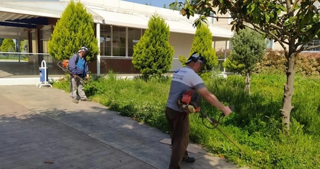 Canik’te Kapsamlı Yaz Temizliği
