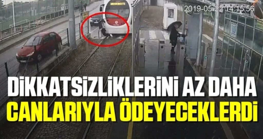 Dikkatsizliklerini Az Daha Canlarıyla Ödeyeceklerdi