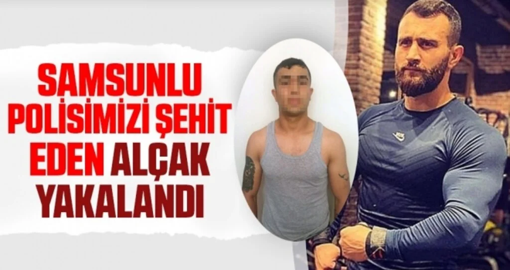 Diyarbakır'da polis memuru Atakan Arslan'ı şehit eden fail yakalandı