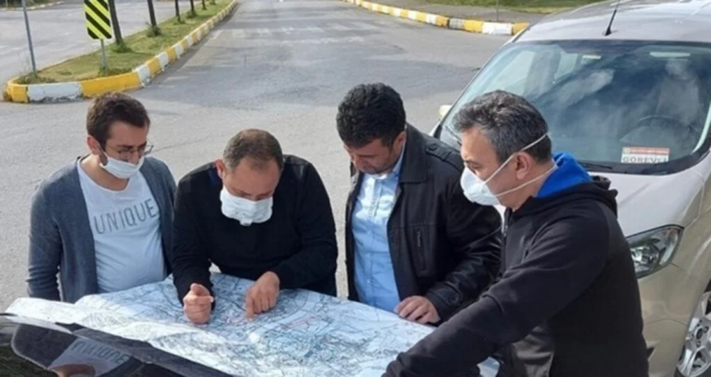 Eksikler yerinde inceleniyor