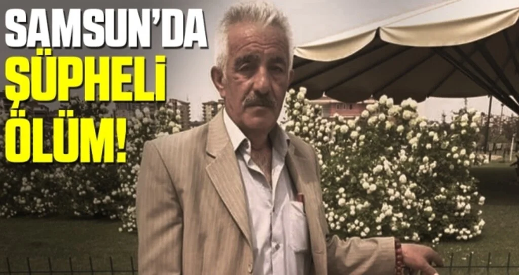 Fındık bahçesinde ölü bulundu
