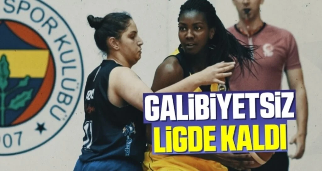 Galibiyetsiz Ligde Kaldı