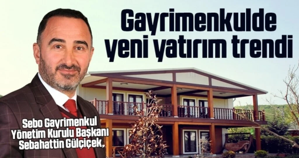 Gayrimenkulde Yeni Yatırım Trendi