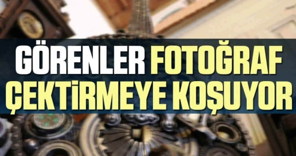 Gitarı Görenler Fotoğraf Çektirmeye Koşuyor
