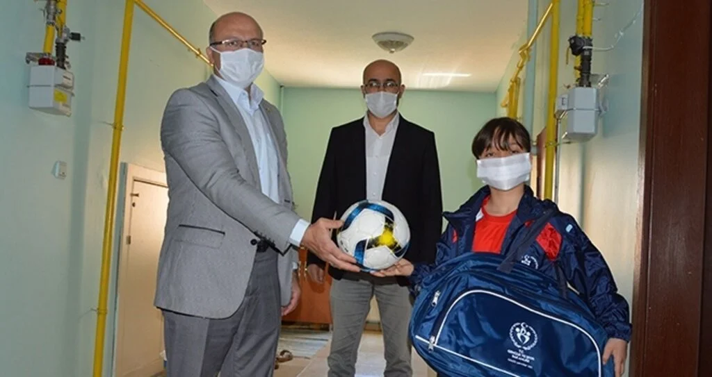 Havza Gençlik ve Spor İlçe Müdürü Cafer Uzun'dan Sürpriz Ziyaret