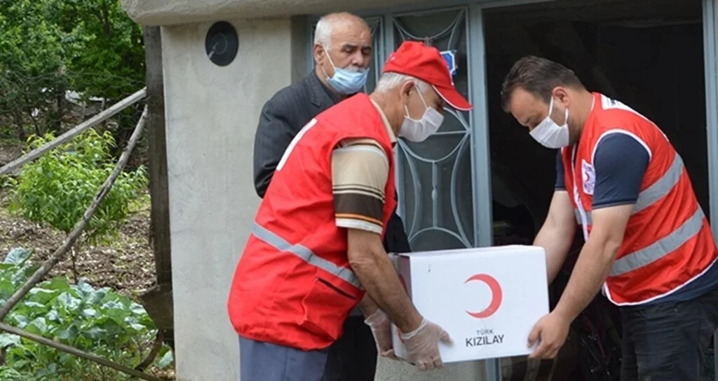 Havza Kızılay Gazileri Unutmadı