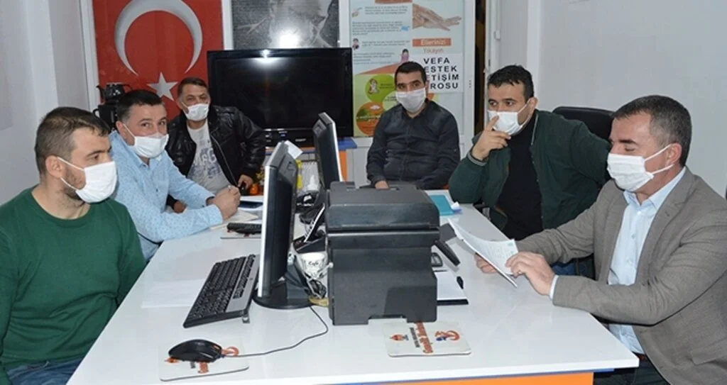 Havza Vefa Grubu 1200 Kişiye Ulaştı 