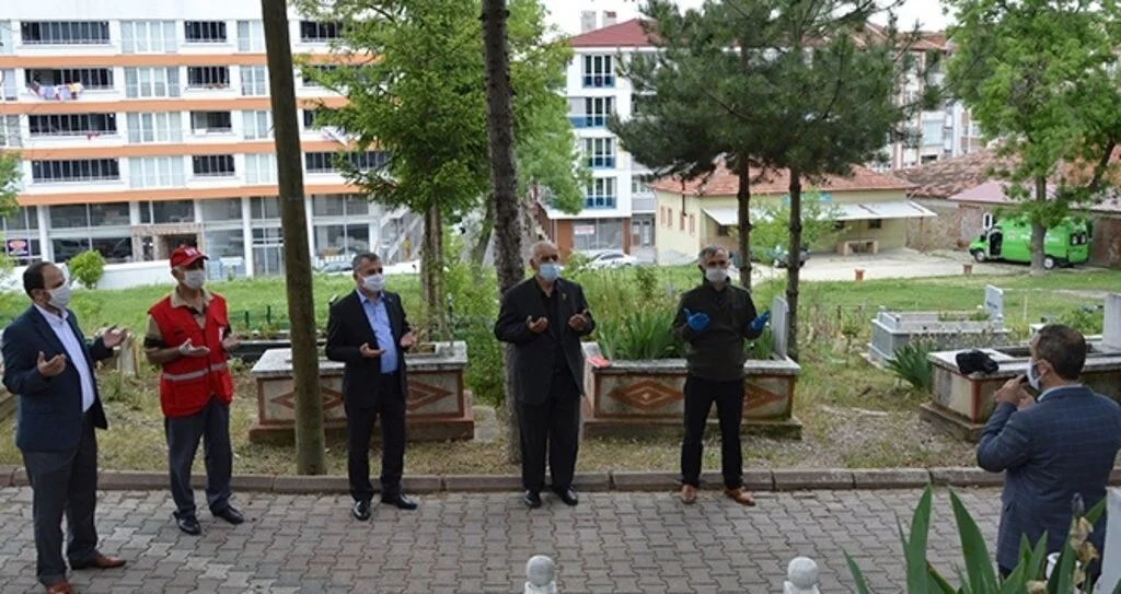 Havza'da Mezarlık Ziyareti
