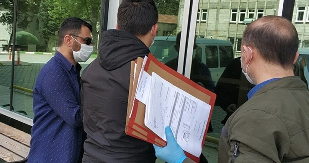 Hırsızlık suçundan gözaltına alındı