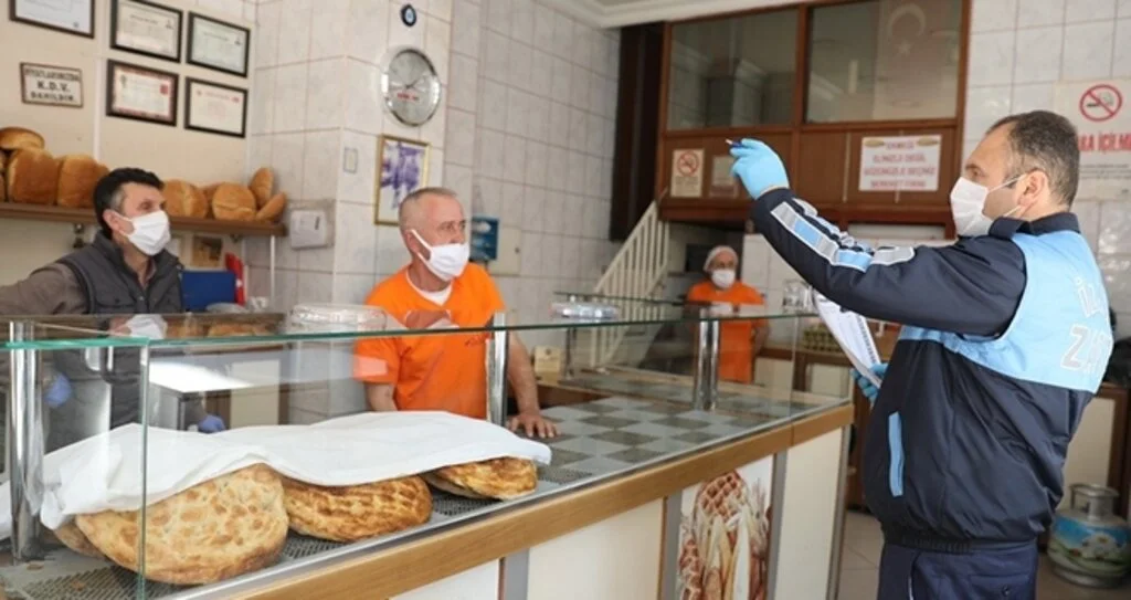 İlkadım'da fırın denetimleri