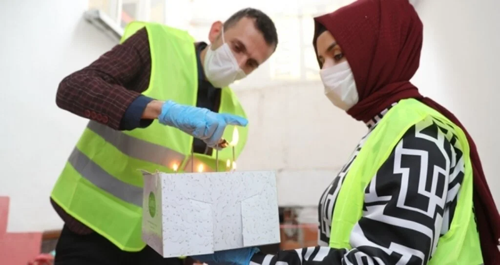İlkadım'dan Doğum Günü Sürprizi