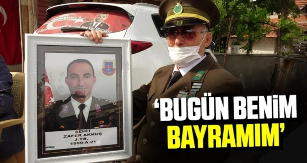 İntikamı alınan şehit binbaşının emekli astsubay babası: Bugün benim bayramım