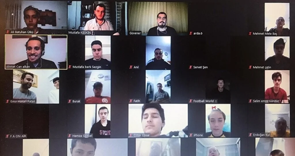 Kadıköyspor'da Web Seminer