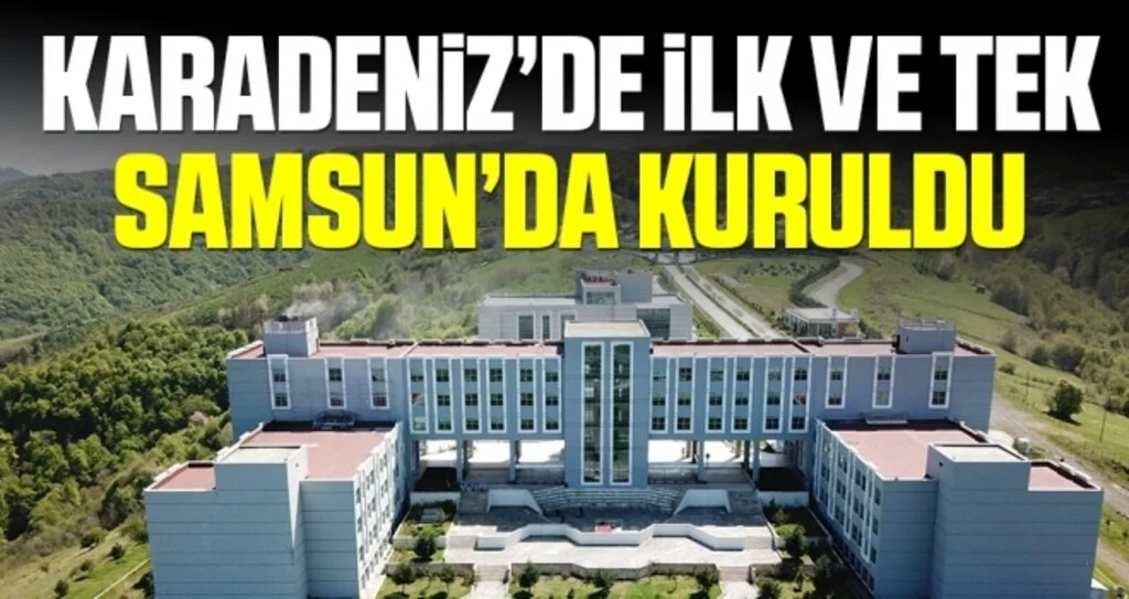 Karadeniz'in ilk ve tek “Sosyal İnovasyon Merkezi” SAMÜ’de kuruldu