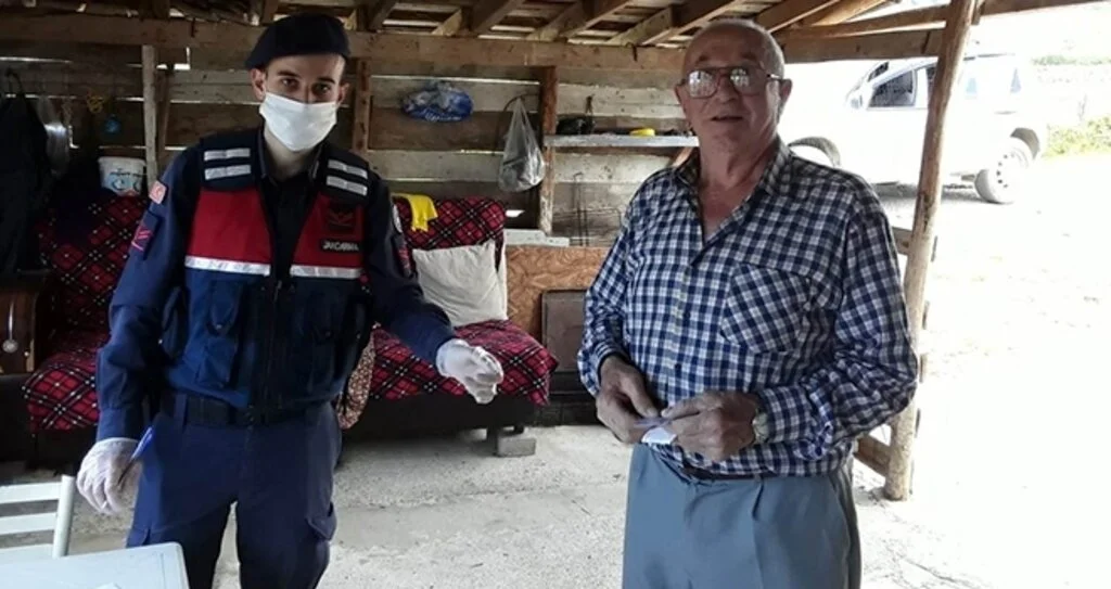 Kaymakam Zaman: Yeter ki sizler evinizde kalın, biz ayağınıza geliriz