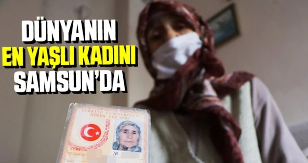Kimliğine Göre Dünyanın En Yaşlı Kadını