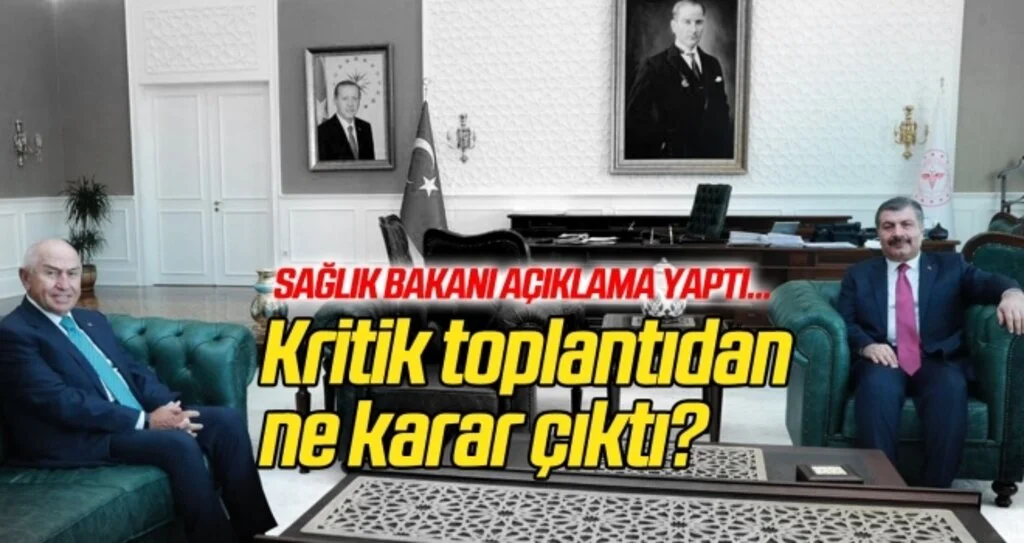 Kritik toplantıdan ne karar çıktı?