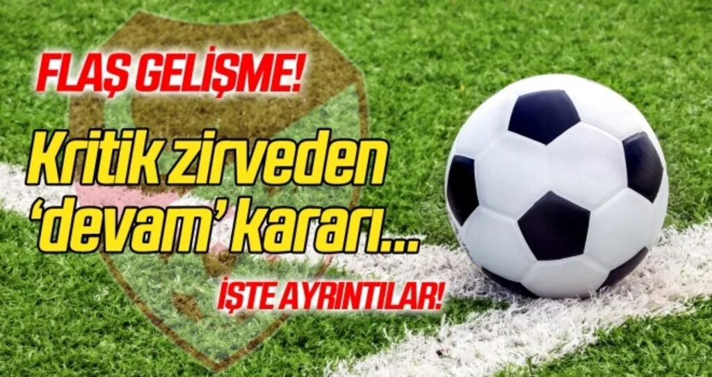 Kritik zirveden 'devam' kararı çıktı