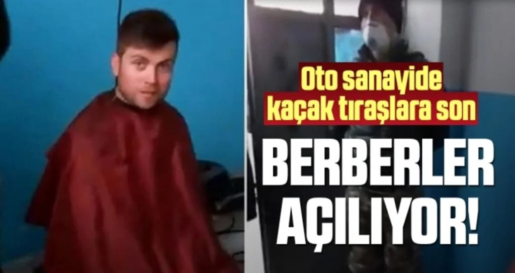 Kuaför ve berberler hizmete başlıyor