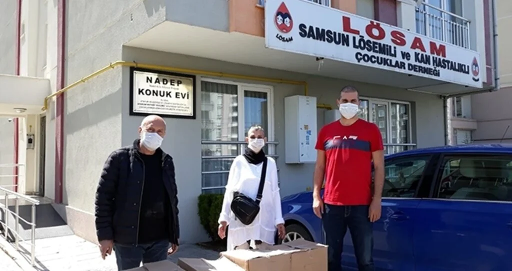 LÖSAM'dan Yardım Eli