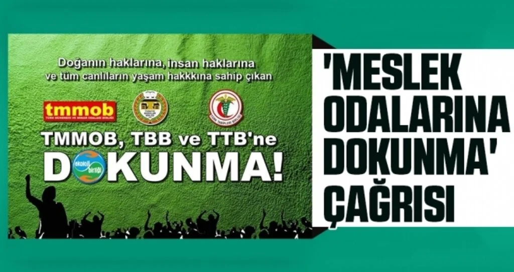 'Meslek Odalarına Dokunma'