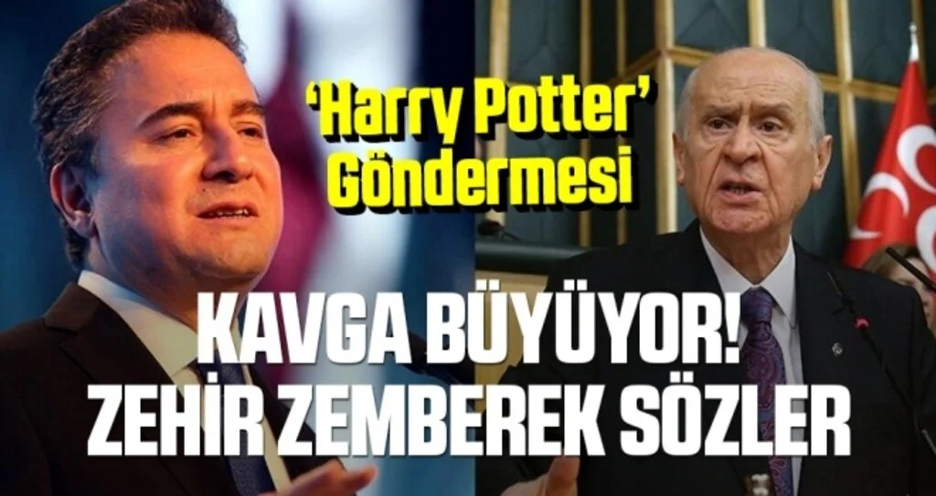 MHP – DEVA partisi kavgası büyüyor! Zehir zemberek sözler