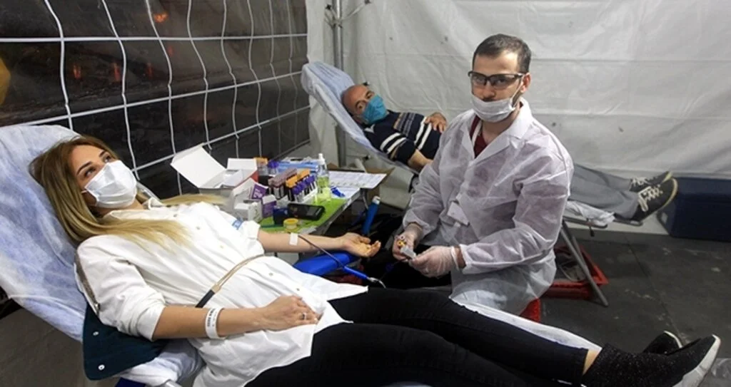 Mutluluğun Kanatları'ndan Türk Kızılay'ın kan bağışı kampanyasına destek