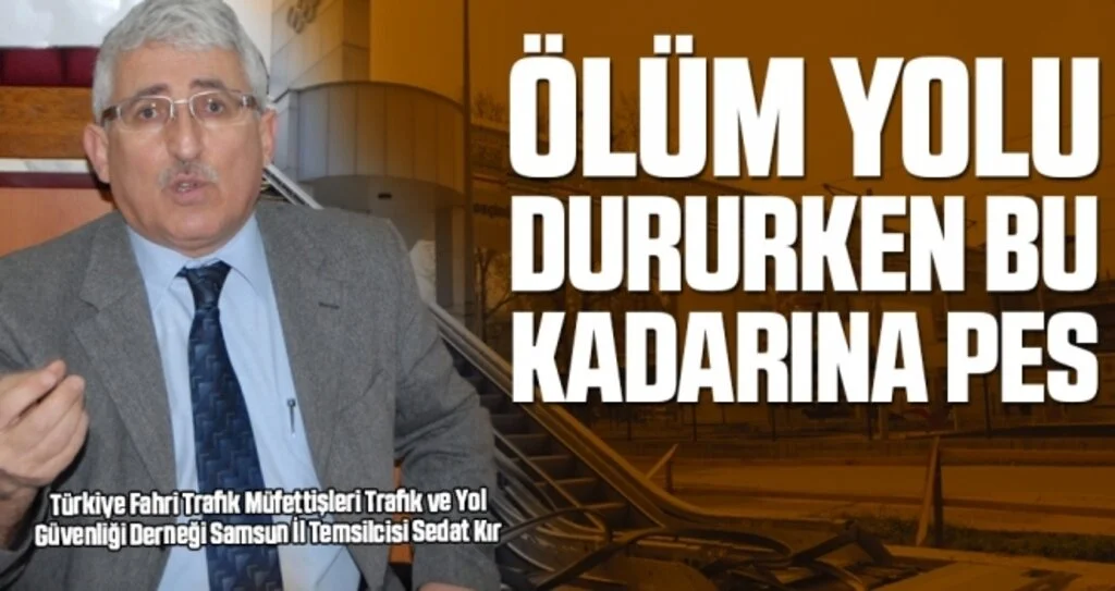 'Ölüm Yolu dururken Bu Kadarına Pes'