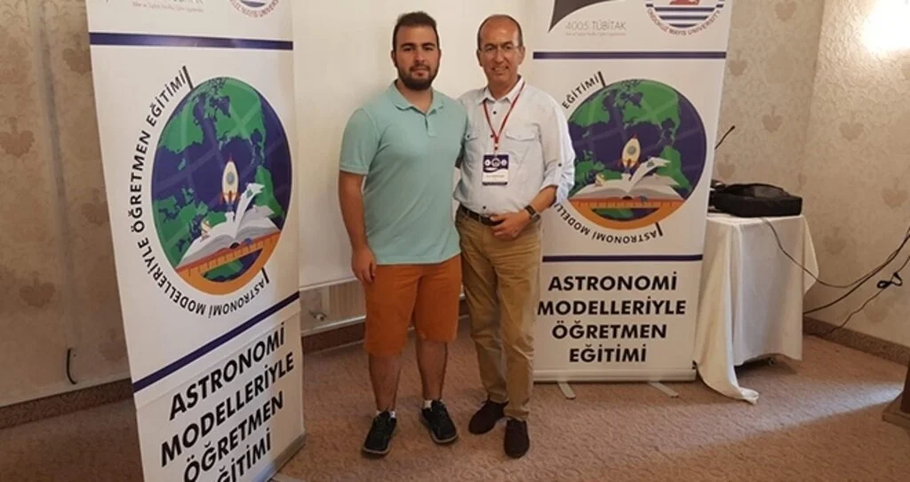 OMÜ'de uygulamalı 'astronomi' eğitimi