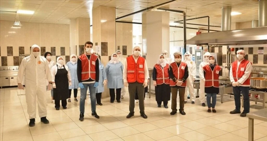 Onlar karantina yurtlarının gizli kahramanları