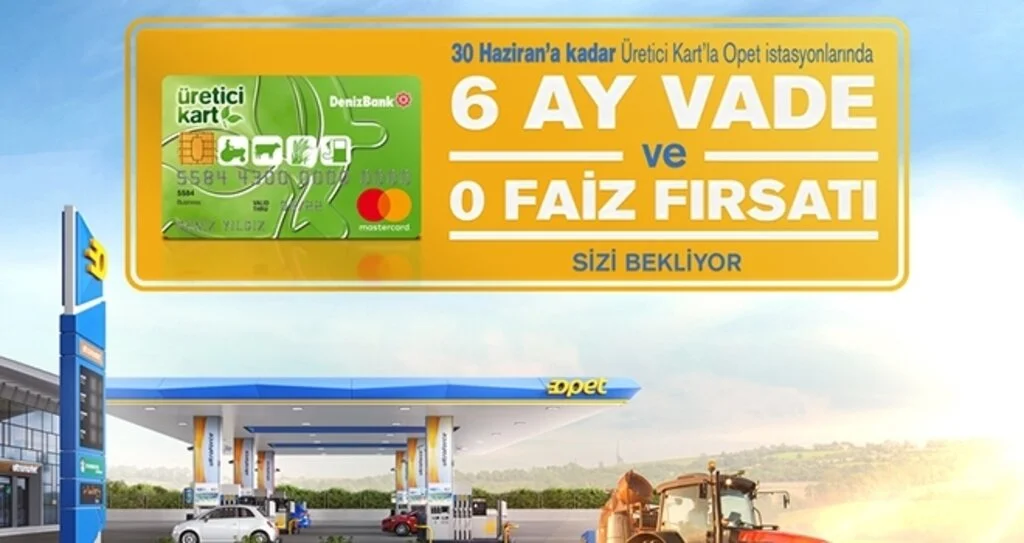 OPET ve Denizbank’tan tarıma tam destek