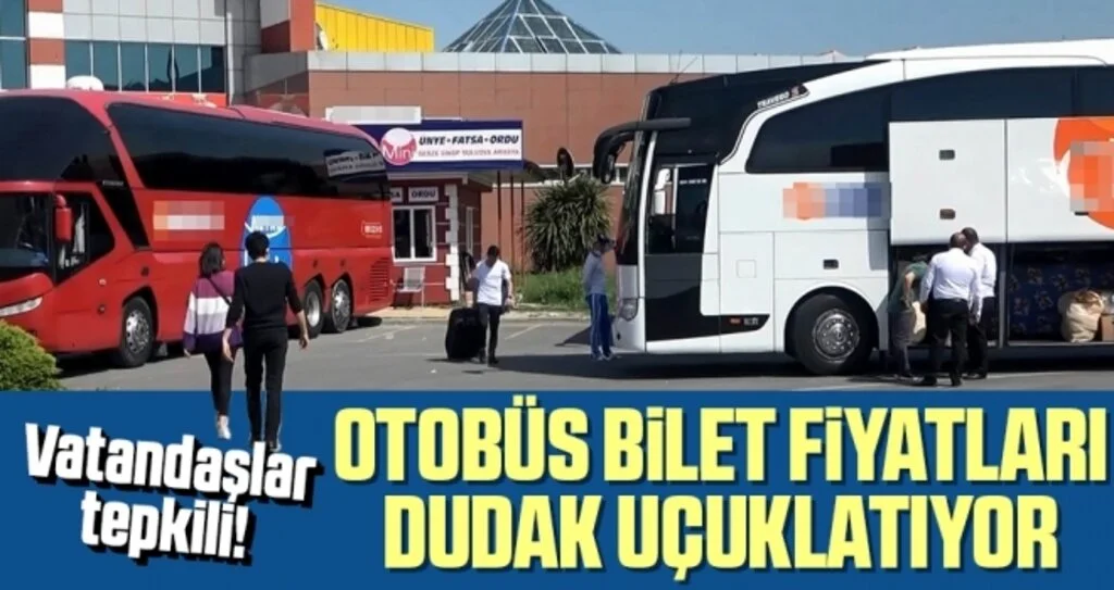 Otobüs Bilet Fiyatları Dudak Uçuklatıyor