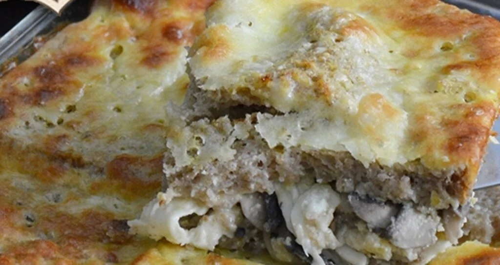 “Peynirli Mantarlı Ekmek Suflesi” tarifinin sırrı peynirinde saklı!