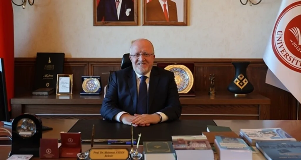 Rektör Aydın: “Hedefiniz iyi insan olmak olsun”