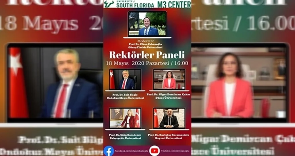 Rektörler Paneli yapılacak