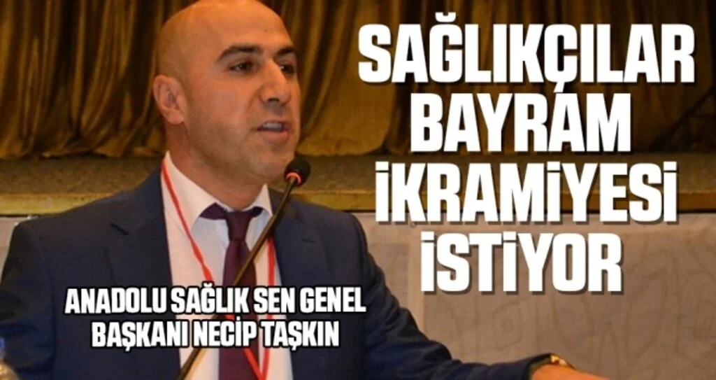 Sağlıkçılar Bayram İkramiyesi İstiyor