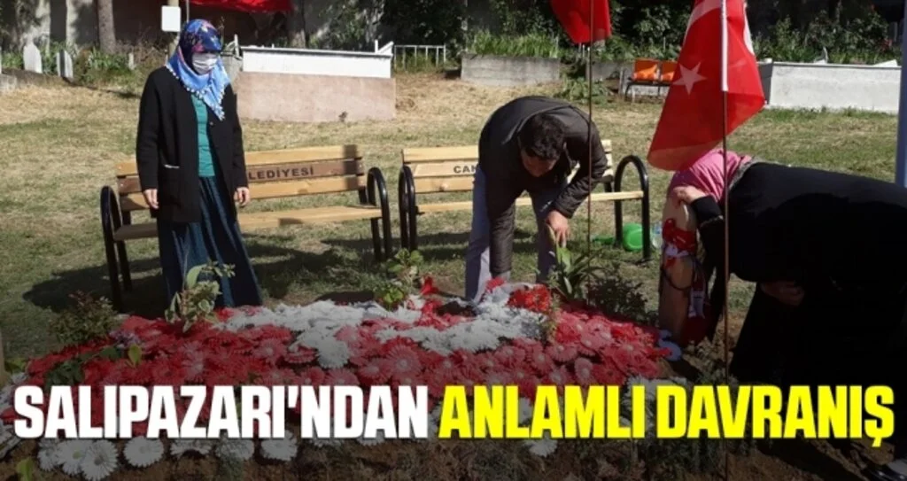 Salıpazarı'ndan Anlamlı Davranış