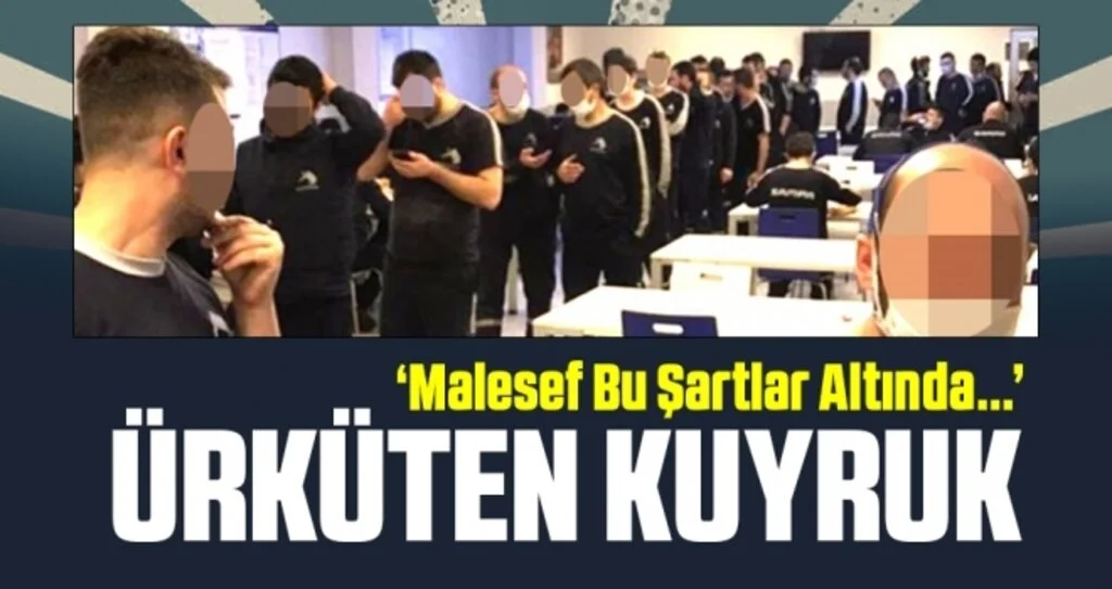SAMPA Otomotiv'de Ürküten Kuyruk