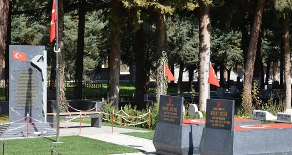 Samsun Büyükşehir'den şehitlere vefa