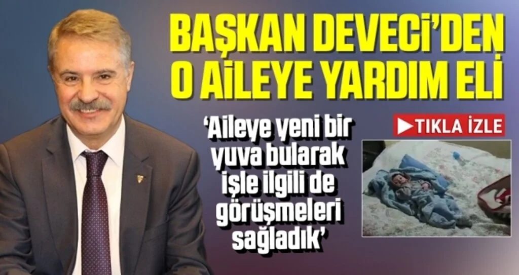 Samsun'da 6 Aylık Bebekleriyle Otoparkta Yaşayan Aileye Yardım Eli