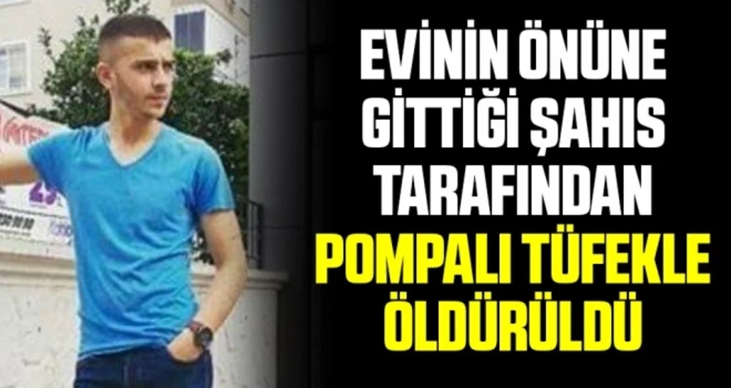 Samsun'da Evinin Önüne Gittiği Şahıs Tarafından Pompalı Tüfekle Öldürüldü