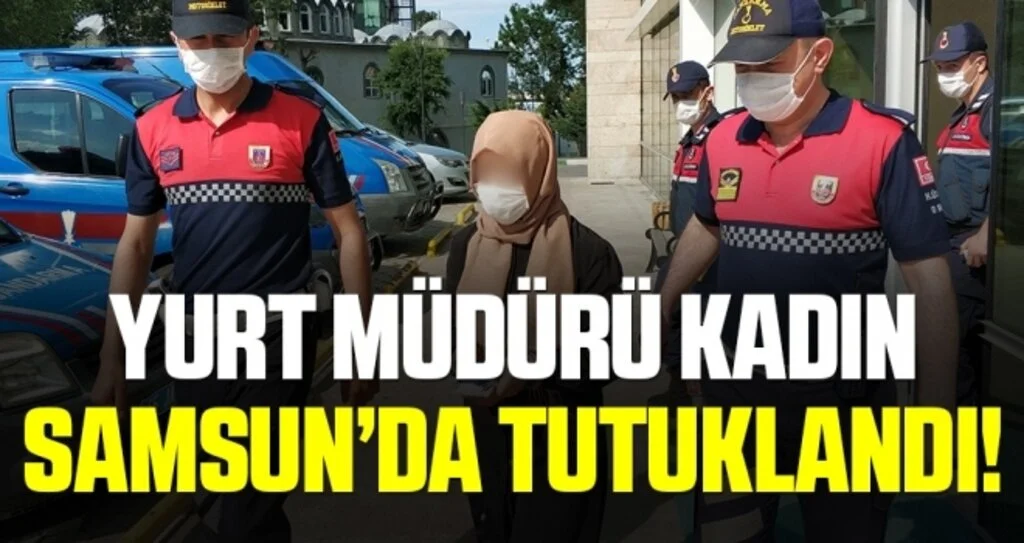 Samsun'da FETÖ'den Gözaltına Alınan Kadın Tutuklandı!