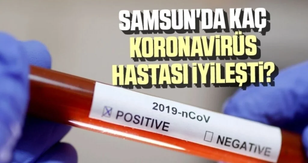 Samsun'da Kaç Koronavirüs Hastası İyileşti?