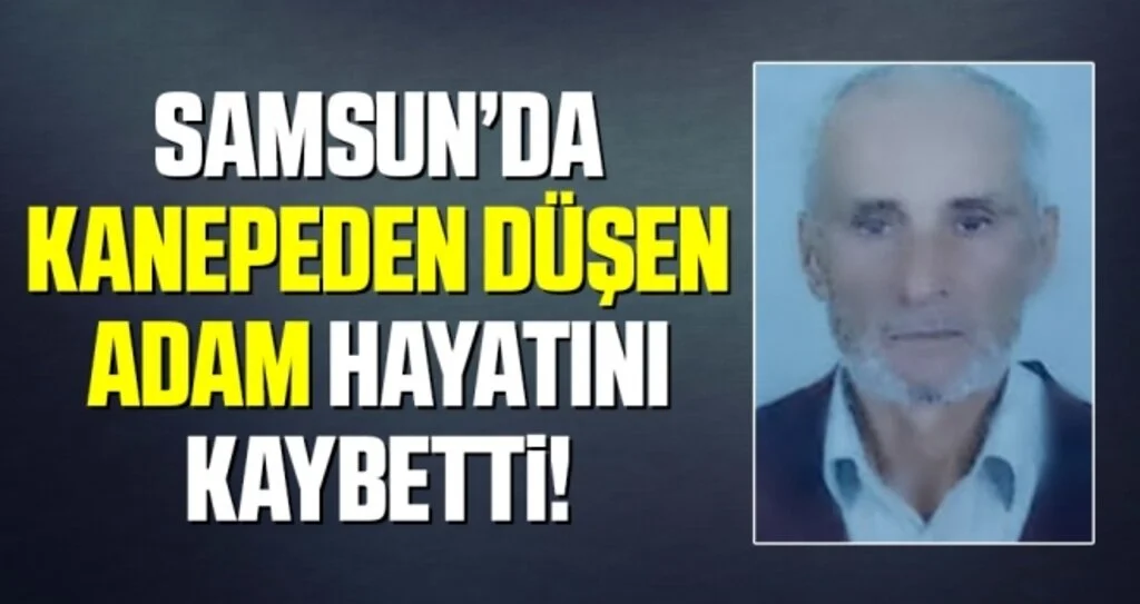 Samsun'da Kanepeden Düşen Adam Hayatını Kaybetti!