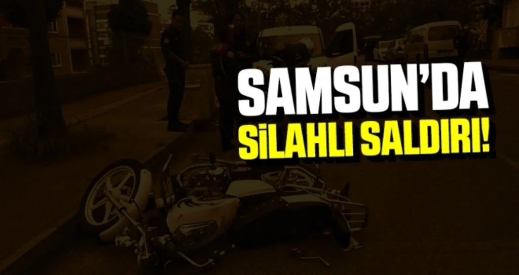 Samsun'da Mahallede Ortalık Karıştı