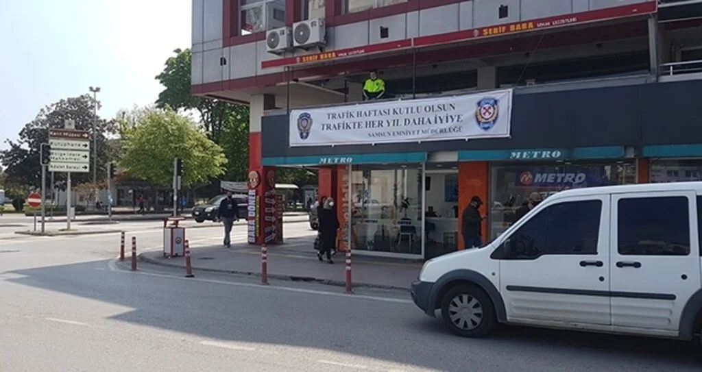 Samsun'da ölümlü trafik kazaları geçen yıla oranla yüzde 50 azaldı