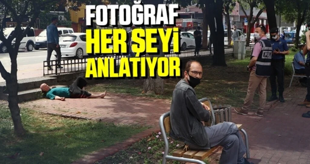 Samsun'da Polisin alkollü vatandaşla imtihanı